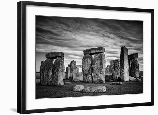 Stonehenge-Rory Garforth-Framed Photographic Print