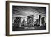 Stonehenge-Rory Garforth-Framed Photographic Print