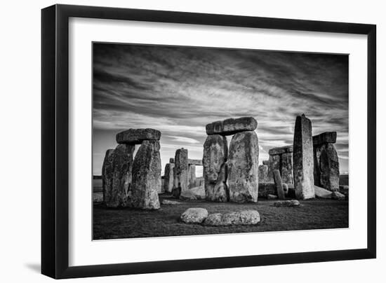 Stonehenge-Rory Garforth-Framed Photographic Print