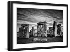 Stonehenge-Rory Garforth-Framed Photographic Print