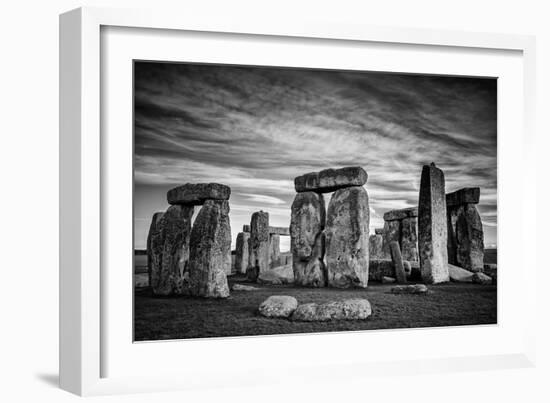 Stonehenge-Rory Garforth-Framed Photographic Print