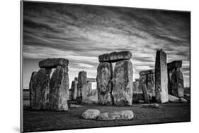 Stonehenge-Rory Garforth-Mounted Photographic Print