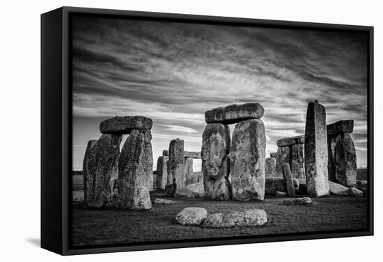 Stonehenge-Rory Garforth-Framed Stretched Canvas