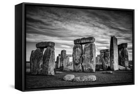 Stonehenge-Rory Garforth-Framed Stretched Canvas