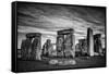 Stonehenge-Rory Garforth-Framed Stretched Canvas