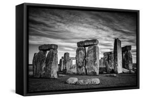 Stonehenge-Rory Garforth-Framed Stretched Canvas