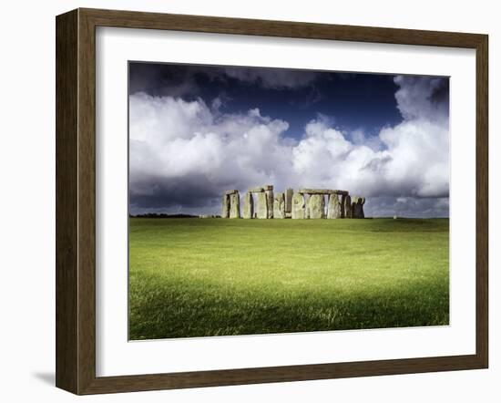 Stonehenge-Chris Madeley-Framed Photographic Print