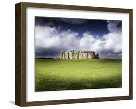 Stonehenge-Chris Madeley-Framed Photographic Print