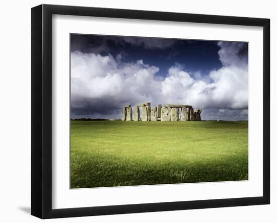 Stonehenge-Chris Madeley-Framed Photographic Print