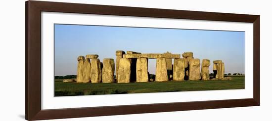 Stonehenge-David Nunuk-Framed Photographic Print