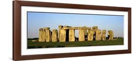 Stonehenge-David Nunuk-Framed Photographic Print