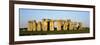 Stonehenge-David Nunuk-Framed Photographic Print