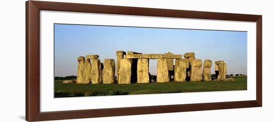 Stonehenge-David Nunuk-Framed Photographic Print