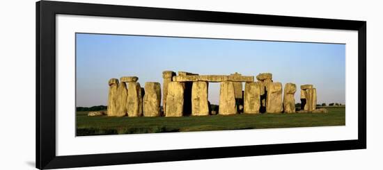 Stonehenge-David Nunuk-Framed Photographic Print