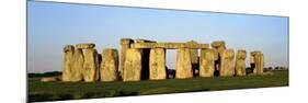 Stonehenge-David Nunuk-Mounted Photographic Print