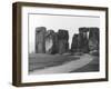 Stonehenge-null-Framed Photographic Print