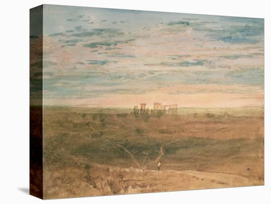 Stonehenge-JMW Turner-Stretched Canvas