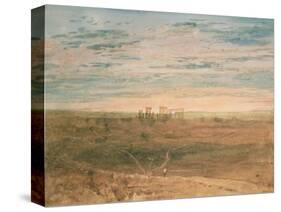 Stonehenge-JMW Turner-Stretched Canvas