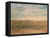 Stonehenge-JMW Turner-Framed Stretched Canvas