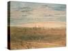 Stonehenge-JMW Turner-Stretched Canvas