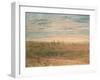 Stonehenge-JMW Turner-Framed Giclee Print