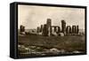 Stonehenge-null-Framed Stretched Canvas