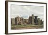 Stonehenge-null-Framed Art Print