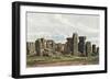 Stonehenge-null-Framed Art Print