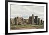 Stonehenge-null-Framed Premium Giclee Print