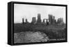 Stonehenge-null-Framed Stretched Canvas