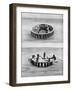 Stonehenge-null-Framed Giclee Print