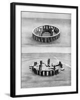 Stonehenge-null-Framed Giclee Print