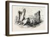 Stonehenge-null-Framed Giclee Print