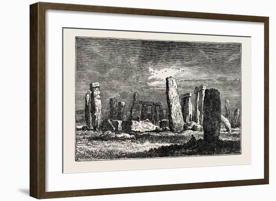 Stonehenge-null-Framed Giclee Print