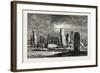 Stonehenge-null-Framed Giclee Print