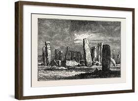 Stonehenge-null-Framed Giclee Print