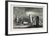 Stonehenge-null-Framed Giclee Print