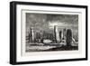 Stonehenge-null-Framed Giclee Print