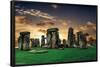 Stonehenge-Trends International-Framed Poster