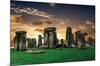 Stonehenge-Trends International-Mounted Poster