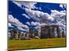 Stonehenge-Steven Maxx-Mounted Photographic Print