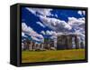 Stonehenge-Steven Maxx-Framed Stretched Canvas