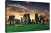 Stonehenge-Trends International-Stretched Canvas