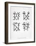 Stonemasons' Symbols-null-Framed Photographic Print