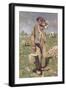 Stonepickers (Midday) 1882 (W/C on Paper)-George Clausen-Framed Giclee Print