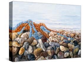 Stones and Ropes-Cristiana Angelini-Stretched Canvas