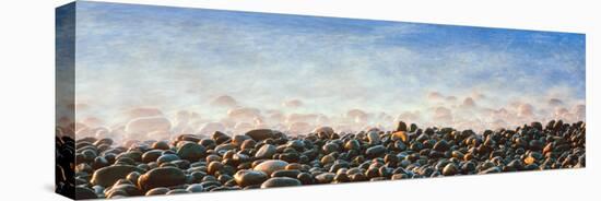 Stones at Calumet Park Beach, La Jolla, San Diego, California, Usa-null-Stretched Canvas