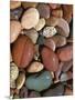 Stones, Clark Fork River, Lolo National Forest Montana, USA-Charles Gurche-Mounted Photographic Print