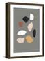 Stones in Harmony-Unknown Uplusmestudio-Framed Giclee Print