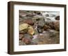 Stones in the Creek Below Baring Falls, Montana, USA-Jerry Ginsberg-Framed Photographic Print